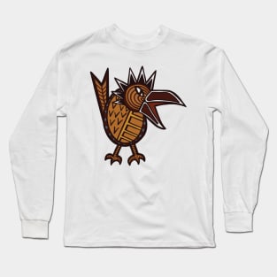 The Hawk - Watership Down Intro Long Sleeve T-Shirt